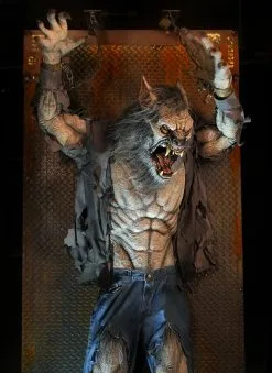 Distortions "Scare Wolf" Halloween Animatronic -Costume Types Shop scare wolf halloween animatronic 31350131687472