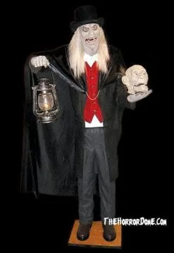 Morris "Scaretaker" Electric Animated Halloween Prop