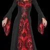 Morris "Scarlett Mistress" Costume - Adult -Costume Types Shop scarlett mistress women s halloween costume adult 28733749690416