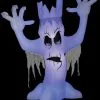 Morris "Scary Tree With Black Light Effect" Air-Blown Inflatable Halloween Decoration -Costume Types Shop scary tree with black light effect air blown inflatable halloween decoration 14357567111216