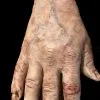 SpellBound FX And Art "Severed Male Hand - Silicone" Human Body Part Halloween Prop -Costume Types Shop severed male hand silicone human body part halloween prop 28731751202864