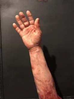 SpellBound FX And Art "Severed Male Right Arm - Silicone" Human Body Part Halloween Prop -Costume Types Shop severed male right arm silicone human body part halloween prop 28424911224880