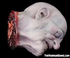 The Horror Dome "Severed Sal" Severed Head HD Studios Ultra Realistic Halloween Prop -Costume Types Shop severed sal severed head hd studios ultra realistic halloween prop 28045422067760