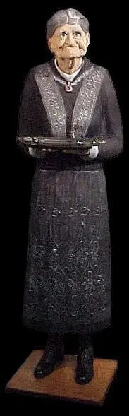 Morris "Shaking Sadie The Maid" Animated Halloween Prop