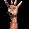 SpellBound FX And Art "Shark Bite Silicone Arm" Bloody Body Part Prop -Costume Types Shop shark bite silicone arm bloody body part prop 11944225013808