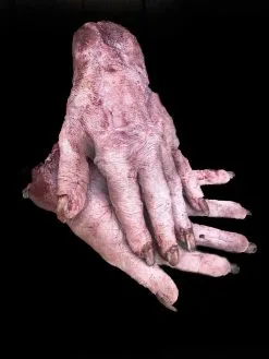 SpellBound FX And Art "Silicone Pair Of Witch Hands" Body Parts Halloween Prop
