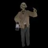 Morris "Skeleton With Light Up Lantern" Hanging Halloween Prop - 60 Inch -Costume Types Shop skeleton with light up lantern hanging halloween prop 60 inch 14320496934960