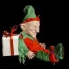 Distortions "Snoozy The Elf" Animated Christmas Prop -Costume Types Shop snoozy the elf animated christmas prop 6730337386544