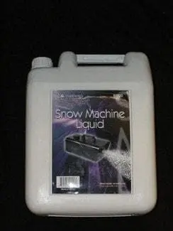 Morris "Snowflake Fluid - 1 Gallon Size" Snow Machine Fluid
