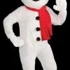 Morris "Snowman Mascot" Christmas Costume -Costume Types Shop snowman mascot christmas costume 14364581756976