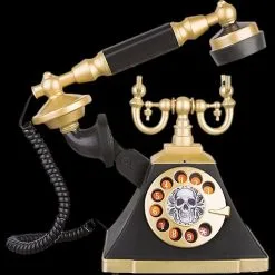 Morris Spooky Sounds 8" Tabletop Telephone