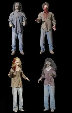 Morris Package Deals "Standing Zombie" Halloween Props - Package Deal
