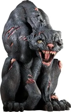Morris "Stray Black Cat" Halloween Animal Prop