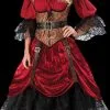 Morris "Swashbucklin Scarlet" Costume -Costume Types Shop swashbucklin scarlet women s halloween costume 14920277950512