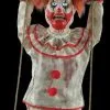 Morris "Swinging Clown Doll" Electric Animated Halloween Prop -Costume Types Shop swinging clown doll electric animated halloween prop 28731926609968