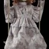 Morris "Swinging Decrepit Doll" Electric Animated Halloween Prop