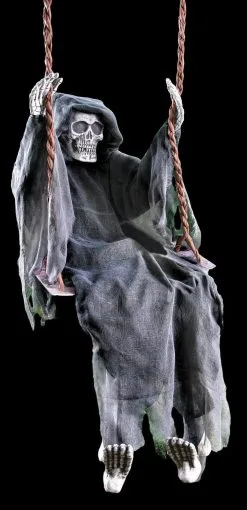 Morris "Swinging Reaper" Halloween Prop - 60-Inch - Open Box