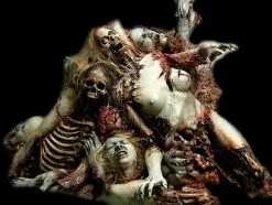 Midnight Studios "The Body Pile" Professional Bloody Halloween Prop