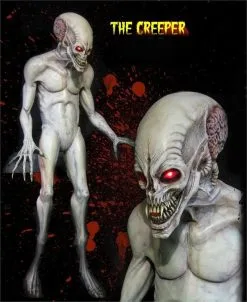 Midnight Studios "The Creeper" Professional Alien Prop