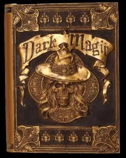 Morris "The Dark Magic Book" Animated Halloween Prop