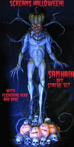 Midnight Studios "The Samhain Demon" Professional Halloween Prop 3 Midnight Studios "The Samhain Demon" Professional Halloween Prop