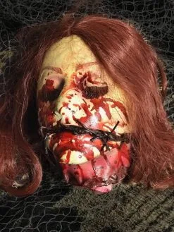 The Horror Dome "Tongue-Tied Terry" HD Studios Bloody Halloween Prop -Costume Types Shop tongue tied terry hd studios bloody halloween prop 12712081981488