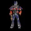 Morris Transformers Optimus Prime Deluxe Costume