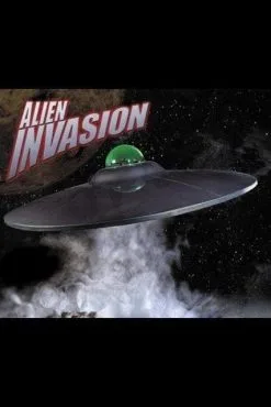 Distortions "UFO Spaceship" Professional Alien Halloween Prop