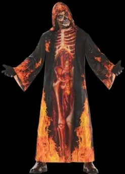 Morris "Underworld" Photo Realistic Robe (Adult)