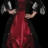 Morris "Vampira Gothic" Costume (Adult) -Costume Types Shop vampira gothic women s halloween costume adult 14186499997744