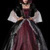 Morris "Vampiress Of Versailles" Costume -Costume Types Shop vampiress of versailles women s halloween costume 14186345562160