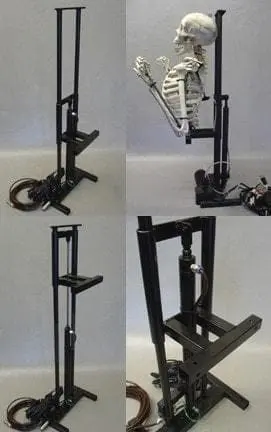 DC PROPS "Vertical Mover" Halloween Animatronic Mechanism 4 DC PROPS "Vertical Mover" Halloween Animatronic Mechanism - Image 2