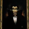Morris "Victor Vamp Painting" Hanging Halloween Decoration