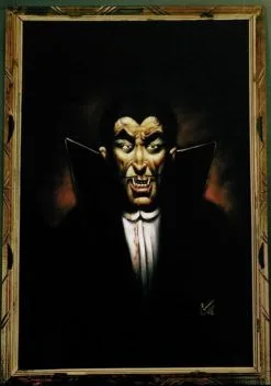 Morris "Victor Vamp Painting" Hanging Halloween Decoration