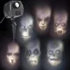 Morris "White Faces - Light Show Projector" Haunted House Lighting Effects -Costume Types Shop white faces light show projector haunted house lighting effects 16325929857