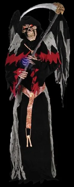 Morris "Winged Ultimate Reaper" Electric Animated Halloween Prop