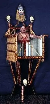 Morris "Witch Doctor's Revenge" Professional Halloween Illusion Prop 3 Morris "Witch Doctor's Revenge" Professional Halloween Illusion Prop