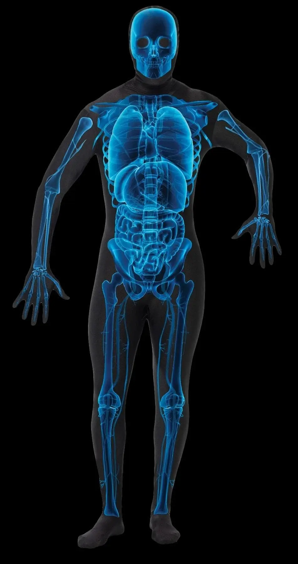 Morris "X-Ray Skin Suit" Costume 3 Morris "X-Ray Skin Suit" Costume