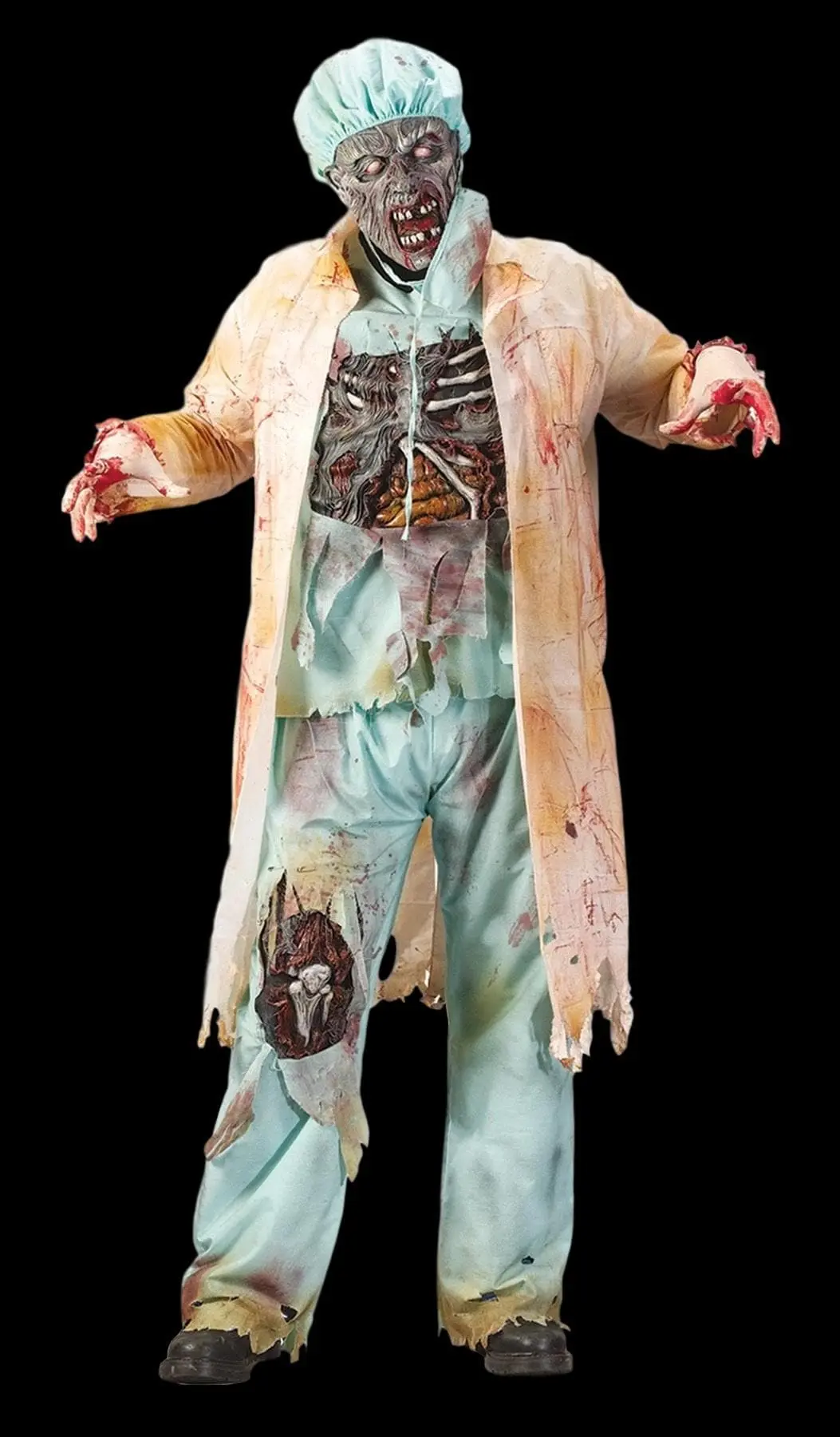 Morris "Zombie Doctor" Costume (Adult) 3 Morris "Zombie Doctor" Costume (Adult)