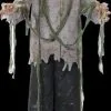 Morris "Zombie" Electric Animated Halloween Prop -Costume Types Shop zombie electric animated halloween prop 14260490764336