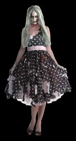 Morris "Zombie Housewife" Costume